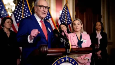 شومر: مجلس الشيوخ الأميركي وافق على تمويل لوزارة الأمن الداخلي