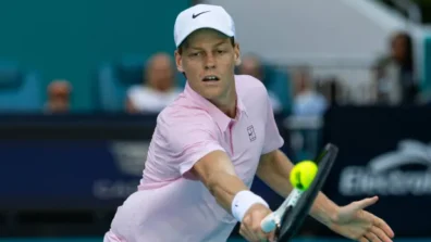 «دورة ميامي»: سينر يسحق تيافو… ويلتقي زفيريف في نصف النهائي