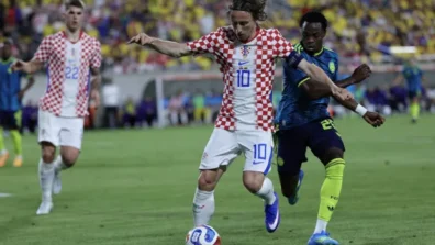 كرواتيا تقلب الطاولة على كولومبيا بثنائية وديّاً