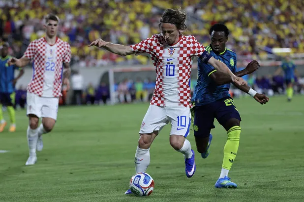 كرواتيا تقلب الطاولة على كولومبيا بثنائية وديّاً