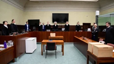 محاكمة سوري في برلين بتهم ارتكاب جرائم ضد الإنسانية