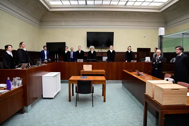 محاكمة سوري في برلين بتهم ارتكاب جرائم ضد الإنسانية