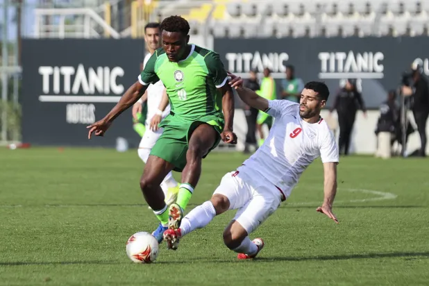 «وديّات المونديال»: نيجيريا تهزم إيران بهدفين