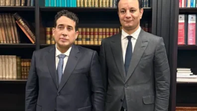لقاء مفاجئ بين المنفي وبلقاسم حفتر يضع الليبيين أمام علامات استفهام