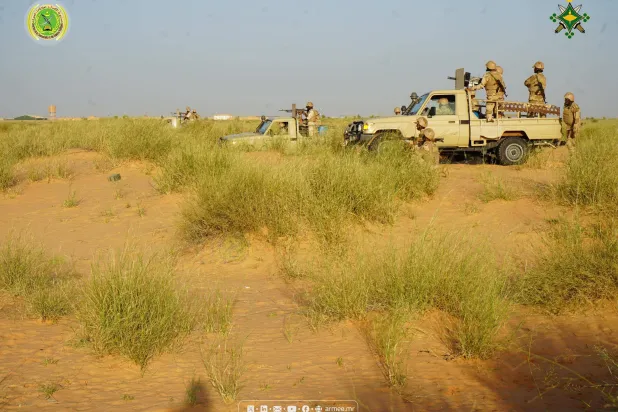 مقتل 8 موريتانيين على الحدود مع مالي
