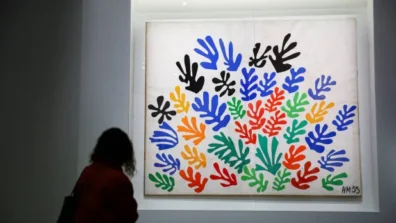 ألوان ماتيس «المحلّقة» في معرض باريسي