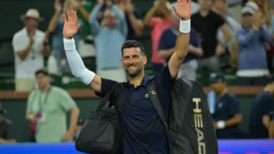 ديوكوفيتش ينسحب من بطولة مونت كارلو للأساتذة