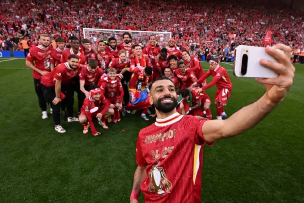 محمد صلاح يحفر اسمه بين أعظم مهاجمي «الدوري الإنجليزي»