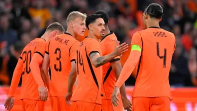 هولندا تحيي ذكرى أسطورتها كرويف بفوز ودي على النرويج