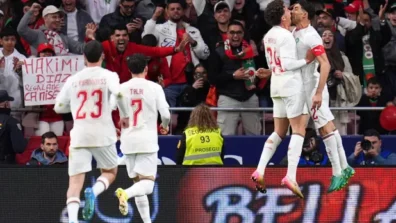 رأسية العيناوي تقود المغرب للتعادل مع الإكوادور «ودياً»