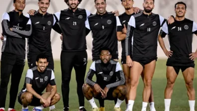 الشباب يختبر جاهزيته بودية الدرعية