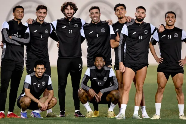 الشباب يختبر جاهزيته بودية الدرعية