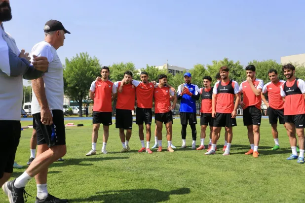 العراق يتأهب للمهمة «العالمية»… وأيمن حسين: سنقاتل لتحقيق الحلم