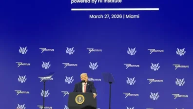 ترمب: إيران تسعى للتفاوض وأميركا أعادت رسم موازين القوة