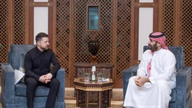 ترتيبات لمشتريات دفاعية بين السعودية وأوكرانيا