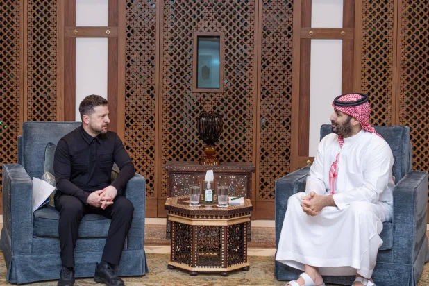 ترتيبات لمشتريات دفاعية بين السعودية وأوكرانيا