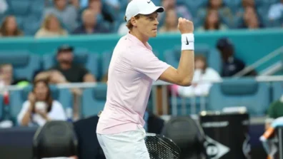 «دورة ميامي»: سينر يتأهل لملاقاة ليهيتشكا من أجل «ثنائية الشمس المشرقة»