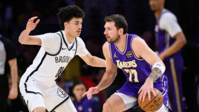 «إن بي إيه»: دونتشيتش يحرز 41 نقطة… وليكرز يسحق نتس