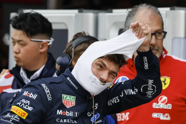 «جائزة اليابان الكبرى»: فيرستابن يشكو سيارته «غير القابلة للقيادة»