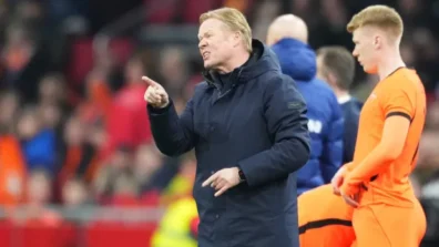 كومان يشيد بأداء لاعبي هولندا