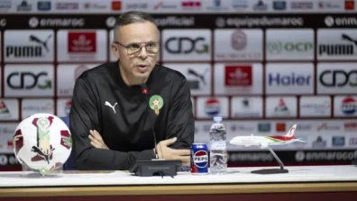 وهبي سعيد بأداء لاعبي المغرب