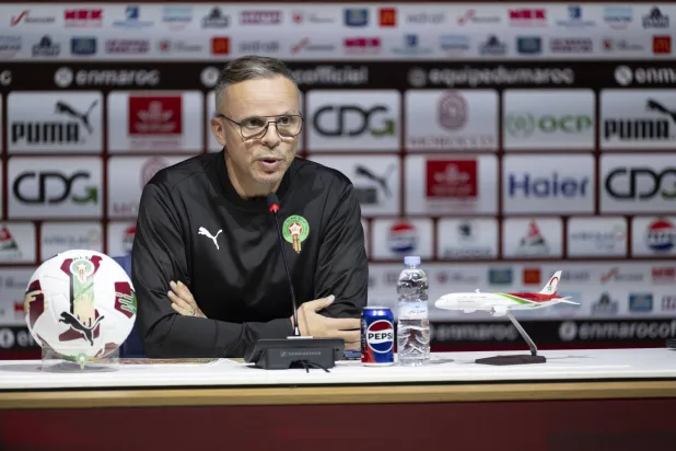 وهبي سعيد بأداء لاعبي المغرب