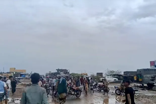 سيول جارفة تضرب تعز وتُخلف ضحايا ودماراً واسعاً