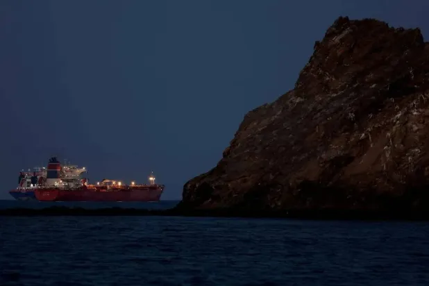 ناقلتا غاز مسال متجهتان إلى الهند تعبران مضيق هرمز