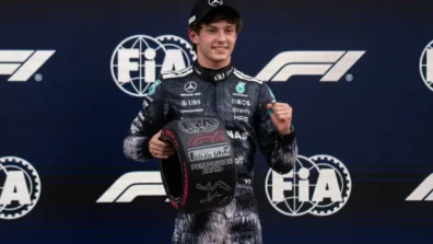 «جائزة اليابان الكبرى»: أنتونيلي الواثق يواصل تألقه بلفة «مذهلة»