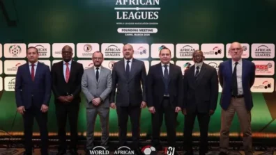 فوز المصري أحمد دياب بمنصب رئيس اتحاد الروابط الأفريقية