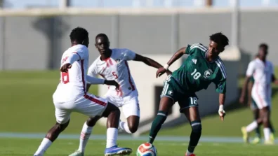 «الأخضر الرديف» يخسر ودية السودان