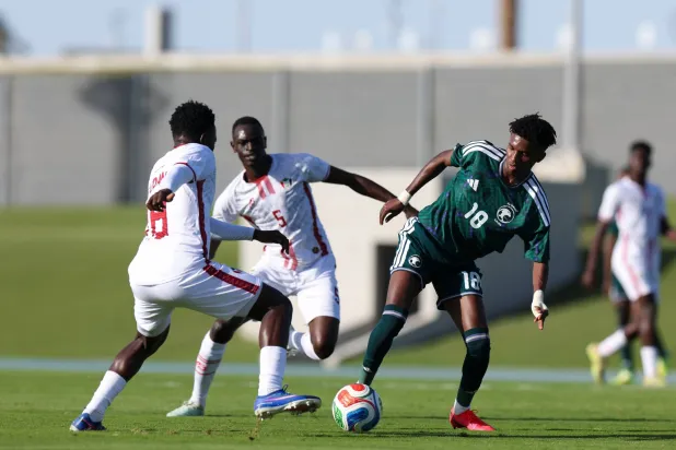 «الأخضر الرديف» يخسر ودية السودان