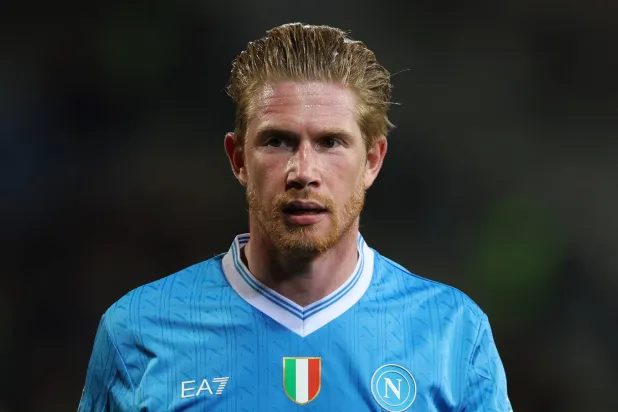 دي بروين: وضع لوكاكو في نابولي ليس جيداً لكن الأمور يتم تضخيمها