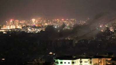 مقاتلات إسرائيلية تخرق جدار الصوت فوق بيروت