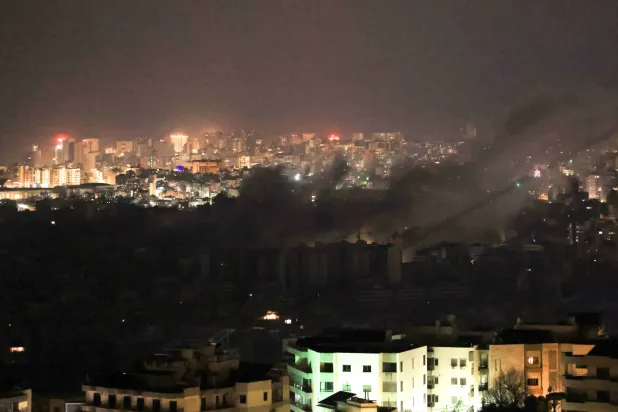 مقاتلات إسرائيلية تخرق جدار الصوت فوق بيروت