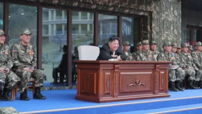 زعيم كوريا الشمالية يتفقد القوات الخاصة ويشرف على اختبارات أسلحة 