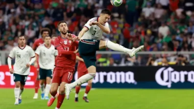 تعادل المكسيك والبرتغال ودياً في إعادة افتتاح ملعب «أزتيكا»