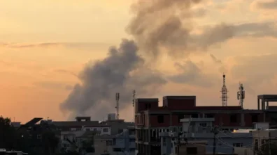 إسقاط مسيرة قرب مقر إقامة مسعود بارزاني في أربيل