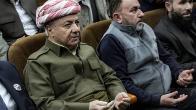 العراق: بارزاني يحمل الحكومة مسؤولية استهداف المقرات الرئاسية في أربيل