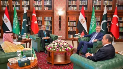 انطلاق الاجتماع الرباعي في إسلام آباد لبحث خفض التصعيد