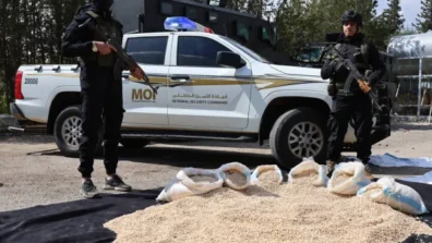 القبض على متهم بإدارة شبكات واسعة لتهريب المخدرات داخل سوريا وخارجها