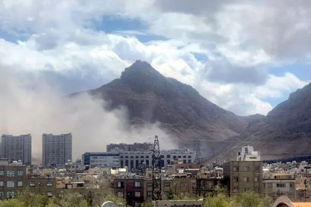 حالة الطقس قد تعرقل العمليات في حرب إيران