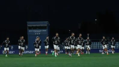 منتخب مصر يتدرب في برشلونة استعدادا لودية إسبانيا