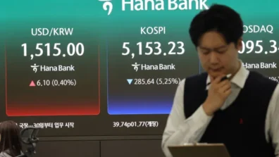 الأسهم الآسيوية تتراجع بفعل ارتفاع النفط وتصاعد مخاطر الحرب