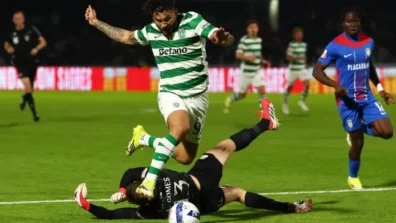 أندية سعودية مهتمة بثنائي لشبونة سواريز وترينكاو