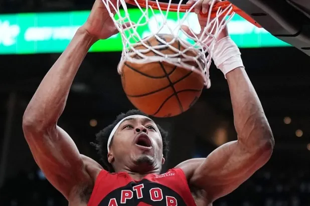 «رابتورز» يسجل 31 نقطة متتالية ويُلحق بـ«ماجيك» أسوأ هزيمة في تاريخه