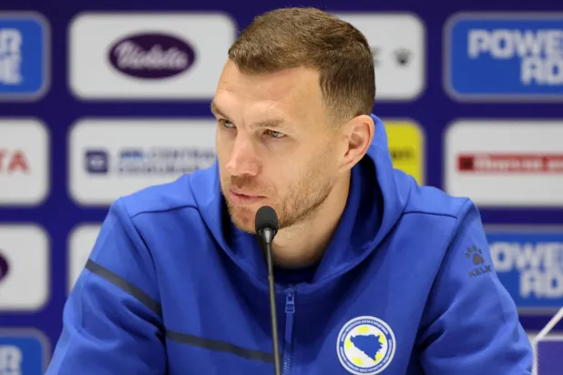 إيطاليا والبوسنة: دجيكو يتحدى أصدقاء الأمس في ليلة الحسم المونديالي