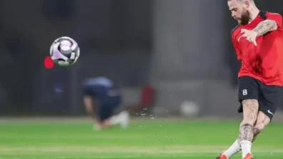 نانديز نجم القادسية يتوق لارتداء قميص بوكا جونيورز