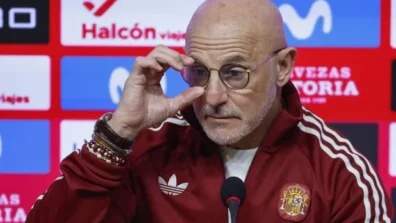 دي لا فوينتي: سنخوض مواجهة مصر بـ«فريق تنافسي»