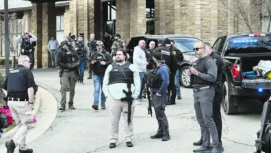 «إف بي آي»: مقتحم الكنيس اليهودي في ديترويت استوحى فكرته من «حزب الله»